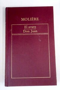 Portada EL AVARO / DON JUAN - MOLIERE - ORBIS