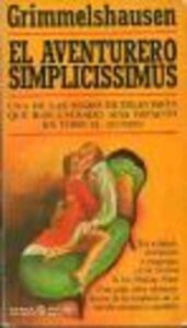 Portada EL AVENTURERO SIMPLICISSIMUS - GRIMMELSHAUSEN - PLAZA Y JANES