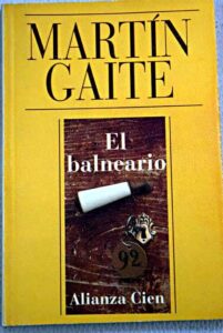 Portada EL BALNEARIO - CARMEN MARTIN GAITE - ALIANZA