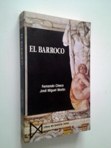 Portada EL BARROCO - FERNANDO CHECA Y JOSE MIGUEL MORAN - ISTMO