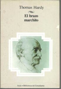 Portada EL BRAZO MARCHITO - THOMAS HARDY - PLANETA
