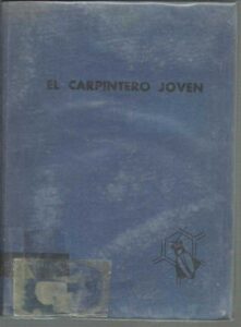 Portada EL CARPINTERO JOVEN - VICTOR LOMBAY - SANTILLANA