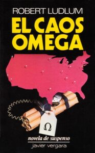 Portada EL CASO OMEGA - ROBERT LUDLUM - JAVIER VERGARA
