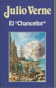 Portada EL CHANCELLOR - JULIO VERNE - ORBIS