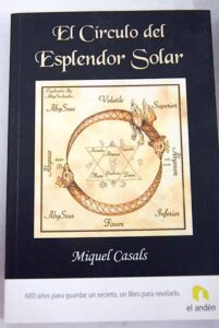 Portada EL CIRCULO DEL ESPLENDOR SOLAR - MIQUEL CASALS - EL ANDEN