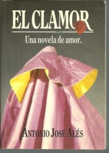 Portada EL CLAMOR - ANTONIO JOSE ALES - MAGONIA