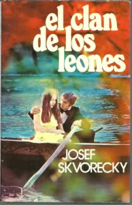 Portada EL CLAN DE LOS LEONES - JOSEH SKVORECKY - DOPESA