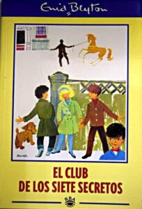 Portada EL CLUB DE LOS SIETE SECRETOS - ENID BLYTON - RBA