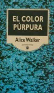 Portada EL COLOR PURPURA - ALICE WALKER - RBA