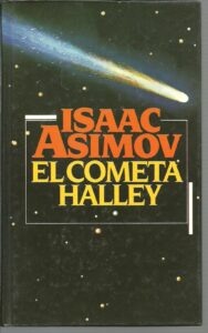 Portada EL COMETA HALLEY - ISAAC ASIMOV - CIRCULO DE LECTORES