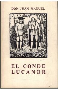 Portada EL CONDE LUCANOR - DON JUAN MANUEL - NAVIDAD