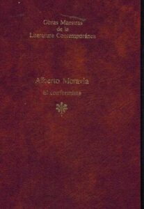 Portada EL CONFORMISTA - ALBERTO MORAVIA - SEIX BARRAL