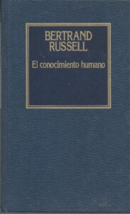 Portada EL CONOCIMIENTO HUMANO - BERTRAND RUSSEL - ORBIS