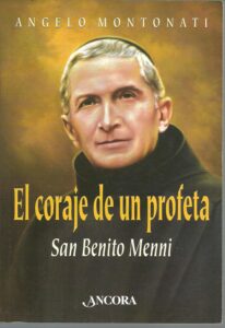 Portada EL CORAJE DE UN PROFETA - ANGELO MONTONATI - ANCORA