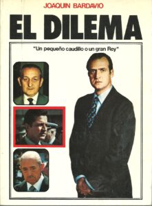 Portada EL DILEMA - JOAQUIN BARDAVIO - STRIPS EDITORES