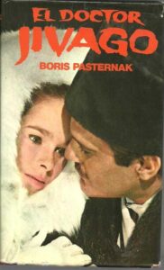 Portada EL DOCTOR JIVAGO - BORIS PASTERNAK - MUNDO ACTUAL DE EDICIONES