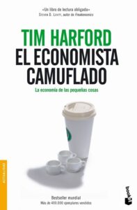 Portada EL ECONOMISTA CAMUFLADO - TIM HARFORD - CIRCULO DE LECTORES