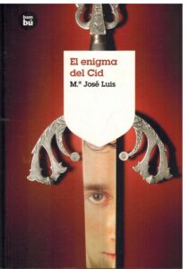 Portada EL ENIGMA DEL CID - MARIA JOSE LUIS - BAMBU