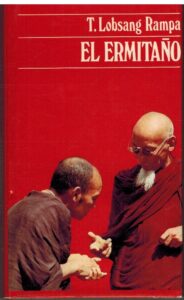 Portada EL ERMITAÑO - LOBSANG RAMPA - MUNDO ACTUAL DE EDICIONES