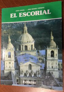 Portada EL ESCORIAL - JUAN LOSADA - EVEREST