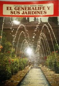 Portada EL GENERALIFE Y SUS JARDINES - FRANCISCO PRIETO MORENO PARDO - EVEREST