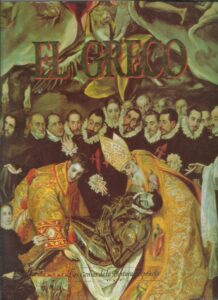 Portada EL GRECO - VARIOS AUTORES - SARPE