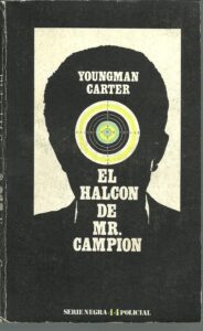 Portada EL HALCON DEL MR CAMPION - YOUNGMAN CARTER - DE BOLSILLO