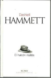 Portada EL HALCON MALTES - DASHIELL HAMMETT - EL PAIS