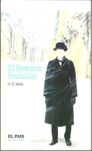 Portada EL HOMBRE INVISIBLE - H.G.WELLS - EL PAIS