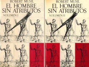 Portada EL HOMBRE SIN ATRIBUTOS. VOLUMEN I / II - ROBERT MUSIL - SEIX BARRAL