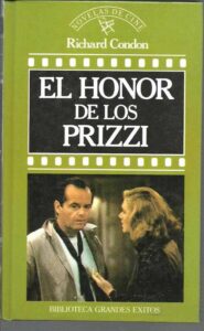 Portada EL HONOR DE LOS PRIZZI - RICHARD CONDON - ORBIS