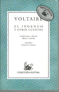Portada EL INGENUO Y OTROS CUENTOS - VOLTAIRE - ESPASA CALPE