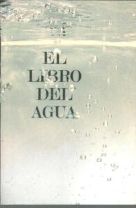 Portada EL LIBRO DEL AGUA - VARIOS AUTORES - DEBATE