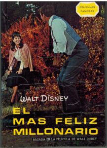 Portada EL MAS FELIZ MILLONARIO - WALT DISNEY - GAISA