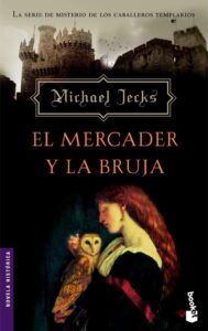 Portada EL MERCADER Y LA BRUJA - MICHAEL JECKS - MARTINEZ ROCA