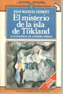 Portada EL MISTERIO DE LA ISLA DE TOKLAND - JOAN MANUEL GISBERT - ESPASA CALPE