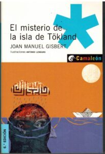 Portada EL MISTERIO DE LA ISLA DE TOKLAND - JOAN MANUEL GISBERT - PLANETA OXFORD