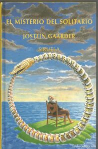 Portada EL MISTERIO DEL SOLITARIO - JOSTEIN GAARDER - SIRUELA