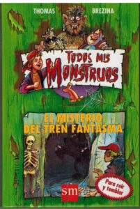 Portada EL MISTERIO DEL TREN FANTASMA - THOMAS BREZNA - SM