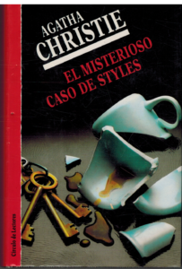 Portada EL MISTERIOSO CASO DE STYLES - AGATHA CHRISTIE - CIRCULO DE LECTORES