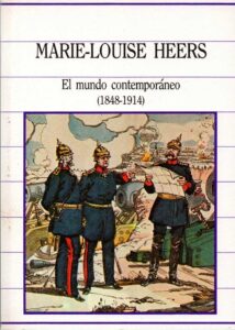 Portada EL MUNDO CONTEMPORANEO (1848-1914) - MARIE LOUISE HEERS - SARPE