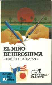 Portada EL NIÑO DE HIROSHIMA - ISOKO E ICHIRO HATANO - ALTEA