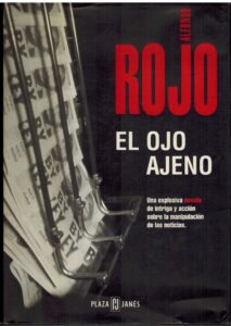 Portada EL OJO AJENO - ALFONSO ROJO - PLAZA Y JANES