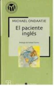 Portada EL PACIENTE INGLES - MICHAEL ONDAATJE - MILLENIUM EL MUNDO