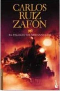Portada EL PALACIO DE LA MEDIANOCHE - CARLOS RUIZ ZAFON - BOOKET