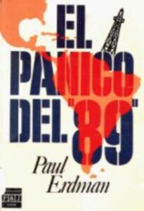 Portada EL PANICO DEL 89 - PAUL ERDMAN - PLAZA Y JANES