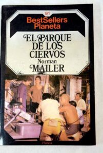 Portada EL PARQUE DE LOS CIERVOS - NORMAN NAILER - PLANETA