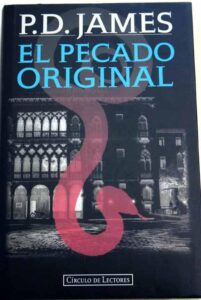 Portada EL PECADO ORIGINAL - P. D. JAMES - CIRCULO DE LECTORES