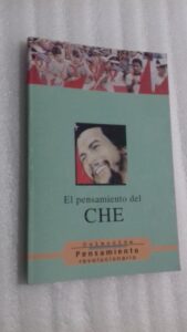 Portada EL PENSAMIENTO DEL CHE - MARIA DEL CARMEN ARIET - CAPITAN SAN LUIS