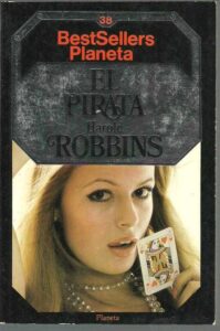 Portada EL PIRATA - HAROLD ROBBINS - PLANETA